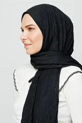 Mooncorn Siyah Bambu Şal