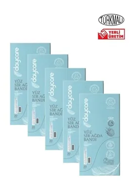 Daycare YÜZ SIR AĞDA BANDI DAYCARE 20 Lİ PAKET X5 ADET