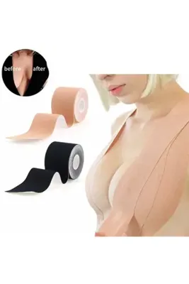 RAJ Tape Göğüs Dikleştirici Göğüs Kaldırma Ve Şekillendirici Bant  5cmx5metre
