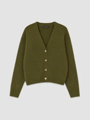 LCW Comfort V Yaka Kadın Triko Hırka