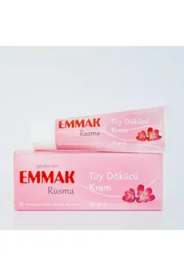 Emmak Rusma Tüy Dökücü 50gr