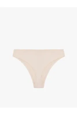 Koton Rahat Kalıp Basic Brazilian Külot
