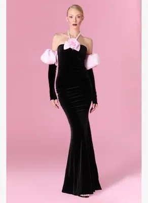 Nur Karaata Mystique Gown