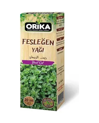 ORİKA Fesleğen Yağı 20 ML