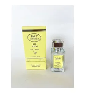 D&P Perfumum Niche Seri U-b22 Serein Unisex 55ml