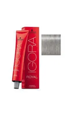 IGORA Royal Saç Boyası 60ml 9,5-22 - Pastel Mavi