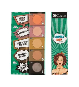 Cecile Eyeshadow Palette EP 04