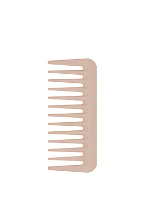 Janeke Supercomb Mini Beige Pastel Saç Şekillendirici Tarak