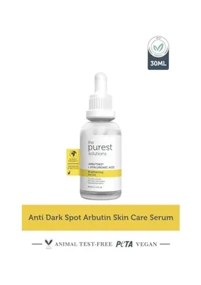 k yonlineticaret K-yonlineticaret The Purest Solutions, Leke Karşıtı ve Leke Görünümü Azaltıcı Arbutin Cilt Bakım Serumu 30 ml (Arbutin%2 + Hyaluronic Acid)
