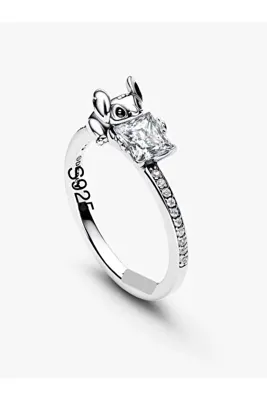 Hector&Co. Jewellery S925 Stitch ve Taş Yüzük
