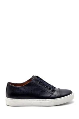 Derimod Erkek Deri Baskılı Sneaker