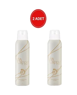 Hunca Viva Cappio Lola Kadın Sprey Deodorant 150 ML x 2
