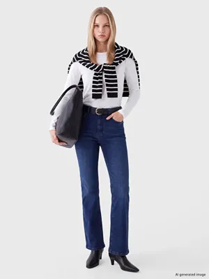 LCW Jeans Flare Jean