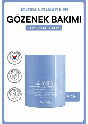 Dr.Althea Pore Refresh Grinding Cleansing Balm- Gözenek Arındırıcı ve Ferahlatıcı Temizleyici Balm