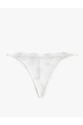 Koton String Külot Dantelli Çiçekli