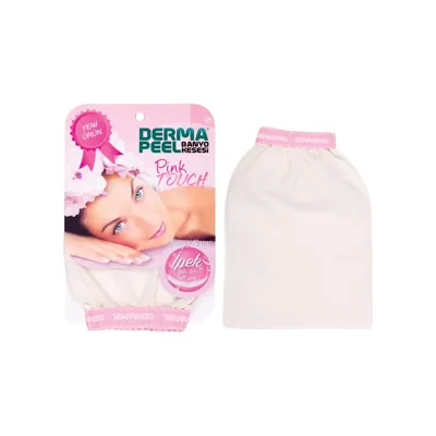 Dermapeel Pink Touch Banyo Kesesi