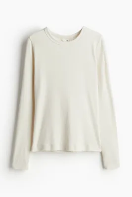 H&M Ribanalı Üst