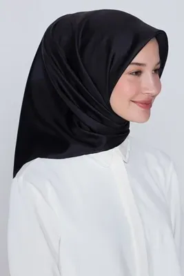 ARMİNE Düz Boyalı Ipek Eşarp 0010 01 Twill