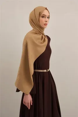 ARMİNE Lyocell Naia Kare Monogram Şal 6 70