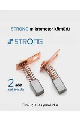 Strong Tırnak Manikür Törpü Cihazı Yedek Fırçası Kömürü