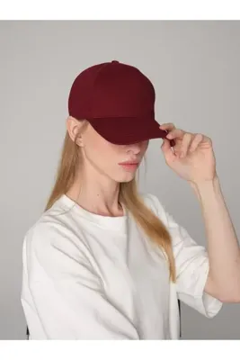 sapkamania Unisex Basic Beyzbol Şapkası – Ayarlanabilir Pamuklu Kep | 13 Renk Seçeneği