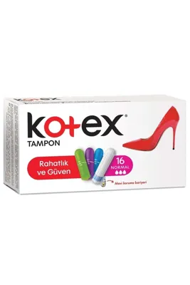 Kotex Normal Tampon 16 adet