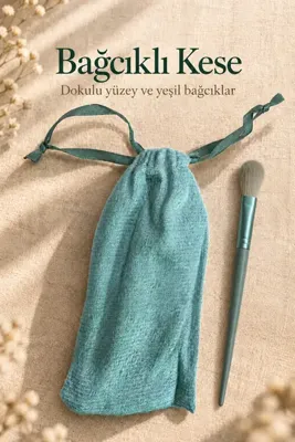 Uravas Store Uraselect Umuşak Kıllı Estetik Tasarımlı 13'lü Makyaj Fırçası Seti Günlük ve Profesyonel Kullanım
