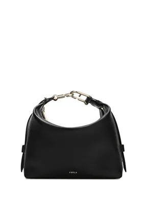 Furla Siyah Medium Kadın Deri Omuz Çanta