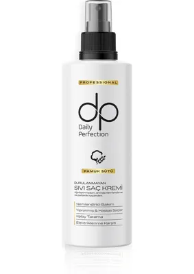 dp Daily Perfection Pamuk Sütü Durulanmayan Sıvı Saç Bakım Kremi 180ml