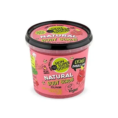 Organic Shop Lychee & Bubble Gum Vücut Scrubı 360 ml
