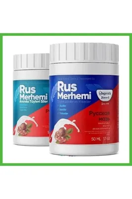 The Gencoo Rus Merhemi 50 ml ( Tüy Dökücü - Tüy Azaltıcı ) 2li Set GEN01