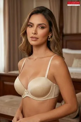 Le Jardin 7032 Kadın Push Up Dolgulu Sütyen