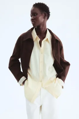 H&M Gabardin Ceket