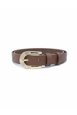 Gradelli kadın kemer basic metal tokalı kemer
