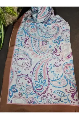 Silk Home EKO VİSKOS ŞAL- 3435-04 | 190x70 cm | Doğal, Hafif, Zamansız Şıklık – Soft Dokulu