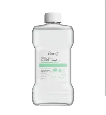 hommbitkisel Nane Aromalı Ağız Bakım Suyu 250ml