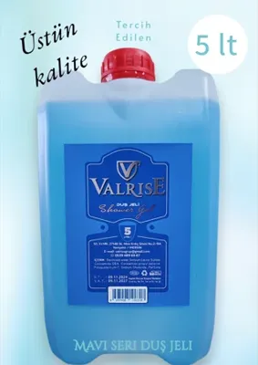 Valrise DUŞ JELİ 5 LİTRE ÜSTÜN KALİTE