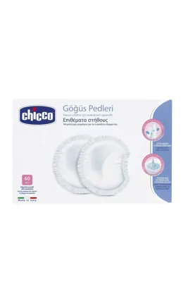 Chicco Göğüs Pedi 60'lı