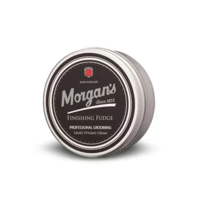 Morgan's Pomade Finishing Fudge Light Styling Cream - Tüm Saçlara Özel Hafif Tutuşlu Krem 75 ml