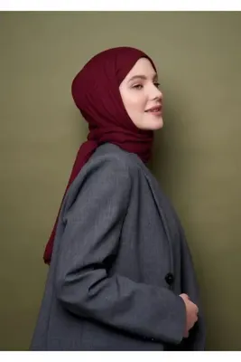 Modakaşmir Bambu pamuk şal