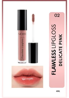 Note Cosmetics Note Flawless Lipgloss 02
