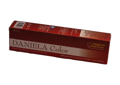 Daniela Saç Boyası No 8 Açık Kumral