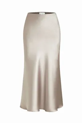 Urban Muse Krem Krep Saten Etek
