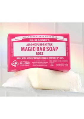 LWP Shop Dr. Bronner's Magic Rose Sabunu