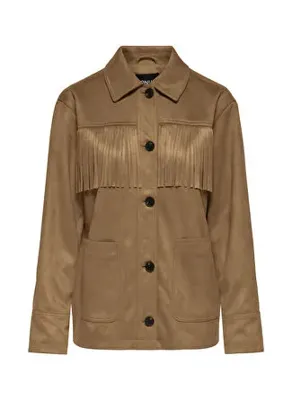 ONLY 1537331718-1421 TCX Taba Kadın Ceket