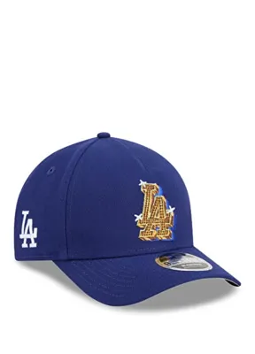 NEW ERA LA Dodgers 9Forty Koyu Mavi Kadın Şapka