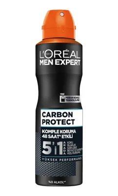 L'Oréal Paris L'oral Paris Men Expert Carbon Protect Anti Perspirant Deodorant 150 ML