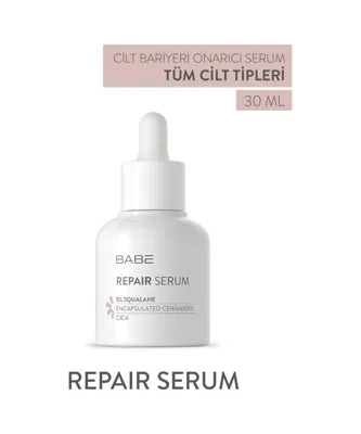 Babe Laboratorios Babe Repair Serum 30ml - Cilt Bariyeri Yenileyici Serum