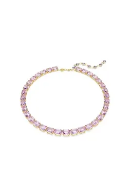 Swarovski 5705754 Swarovski Kolye Mıllenıa:All Ard Vıol/Gos