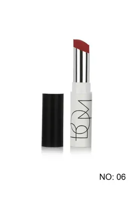 B.O.M DEWY LIP BALM #07 PURE CHILI